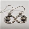 Image 1 : Silver Earrings