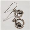 Image 2 : Silver Earrings
