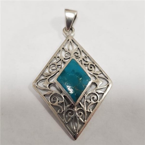 Silver Pendant