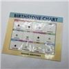 Image 1 : $300  Genuine Birthstone Chart