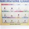 Image 2 : $300  Genuine Birthstone Chart