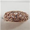 Image 1 : $400 Silver Morganite(1.8ct) Ring