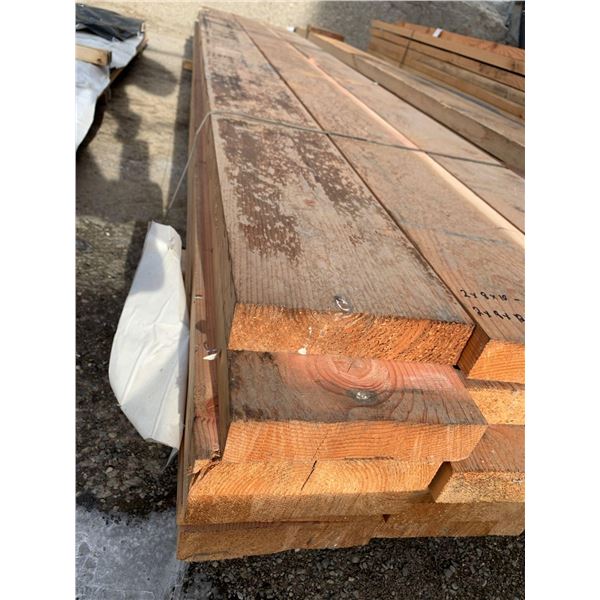 One - 2"x8"x10FT S4S W.R.Cedar (AD Value Decking)