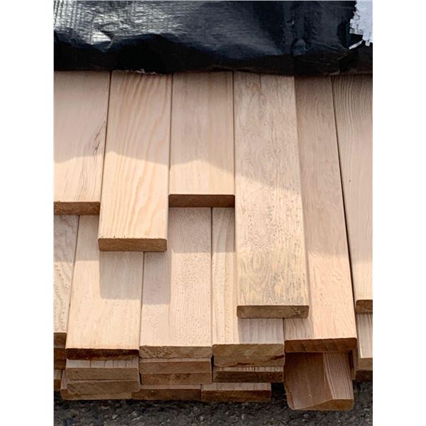 One - 1"x3"x10ft S4S WRC Board