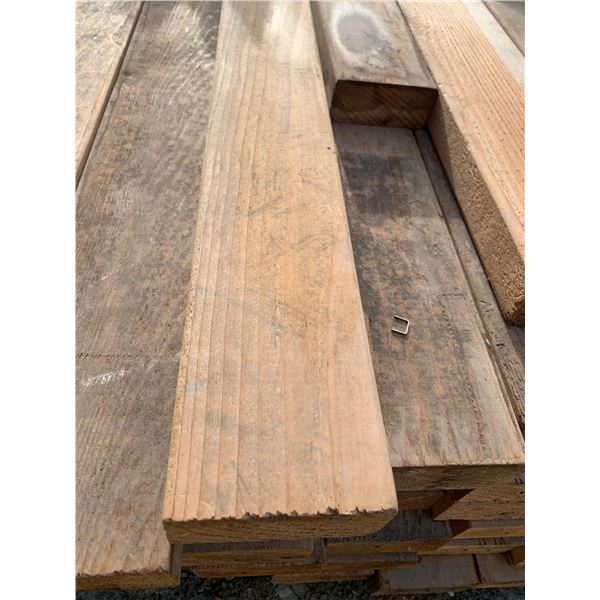 One - 2"x4'X14FT Western Red Cedar Board