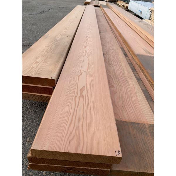 One - 2"x10"x16FT W.R.Cedar Plank