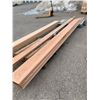 Image 4 : LOT OF 3 CEDAR BOARDS - 2"x10"x12ft, 14ft & 16ft