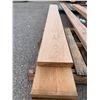 Image 3 : LOT OF 3 CEDAR BOARDS - 2"X10"X10FT