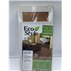 Image 1 : Eco Style Premium peel & Stick Cork Flooring Wen Series "Sulink" - 22Sq Ft/Box