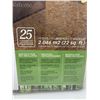 Image 3 : Eco Style Premium peel & Stick Cork Flooring Wen Series "Sulink" - 22Sq Ft/Box