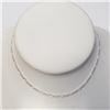 Image 1 : Silver Necklace (~length 30 inches) (~weight 5g), Made in Canada, Suggested Retail Value $120
