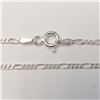 Image 3 : Silver Necklace (~length 30 inches) (~weight 5g), Made in Canada, Suggested Retail Value $120
