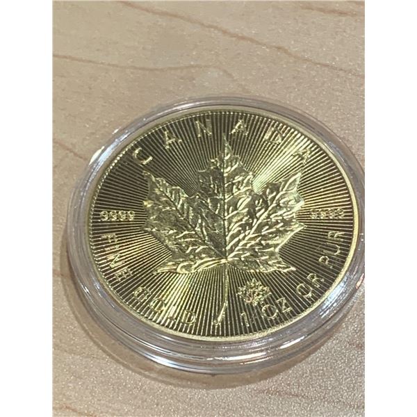 Canada 2015 .9999 1 OZ Maple Leaf $50.00 coin - COPY