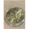 Image 1 : Canada 2015 .9999 1 OZ Maple Leaf $50.00 coin - COPY