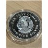 Image 1 : Aztec Ruler Cuauhtemoc .999 Silver one ounce round
