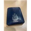 Image 4 : Royal Canadian Mint Canada 1972 Cased Canoe $1.00 Coin with Display