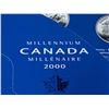 Image 3 : Royal Canadian Mint Millenium Canada 2000 NEW Collector Set quarters