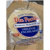 Image 1 : Don Pancho Authentic Corn Enchilada Case lot of 6 x 48oz - 18Lbs