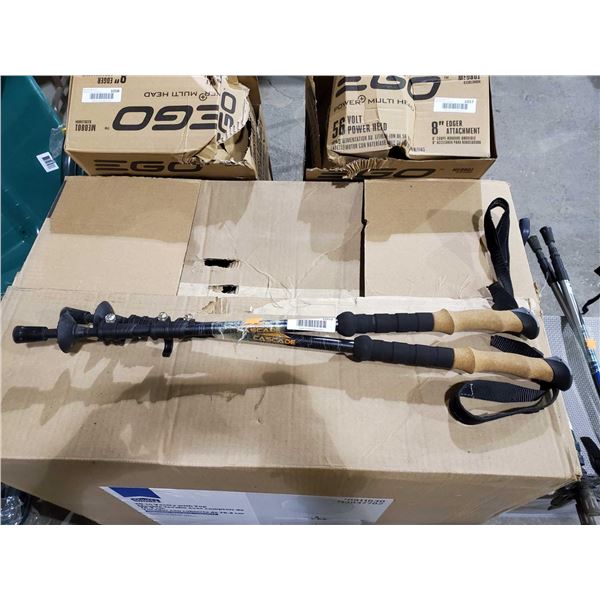 Cascade Adjustable Length Trail Hiking Sticks