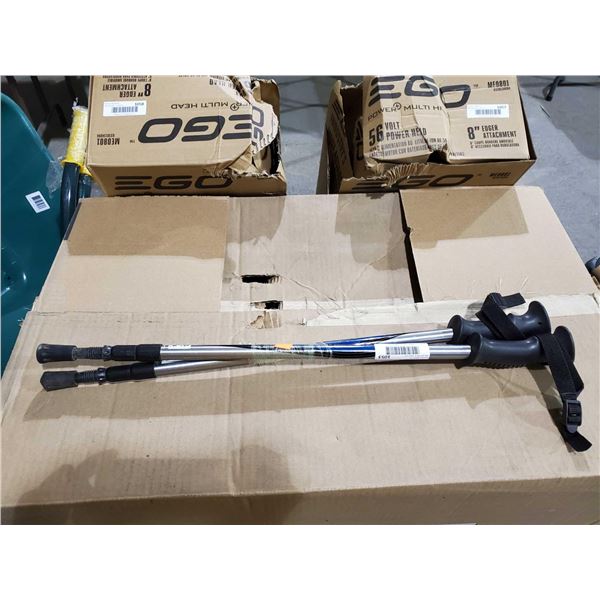 Mountain Warehouse Adjustable Length Trail Hiking Sticks