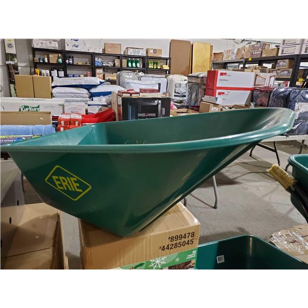 *NEW* Erie 6 Cu/ft Farm & Garden Wheelbarrow Durable Poly **BUCKET ONLY**