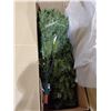 Image 2 : *NEW* 7.5 ft Prelit Artificial Holiday Tree (Clear Lights)