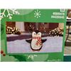 Image 2 : *NEW* Holiday Living LED Lighted Penguin Yard Decoration 28"