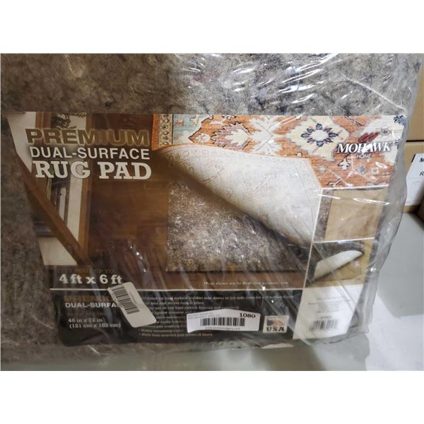*NEW* Premium Dual Surface Rug Pad 4'x6'