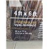 Image 2 : *NEW* Premium Dual Surface Rug Pad 4'x6'