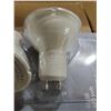 Image 3 : *NEW*  GE Classic Warm White 5.5W (50W replacement) LED 2 pronged Light Bulbs Lot of 9 packs, 3 bulb