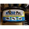 Image 3 : *NEW* Lot of 16  Mole Pipe Twist & Seal Drain Cap, Prevents Debris and Clogging