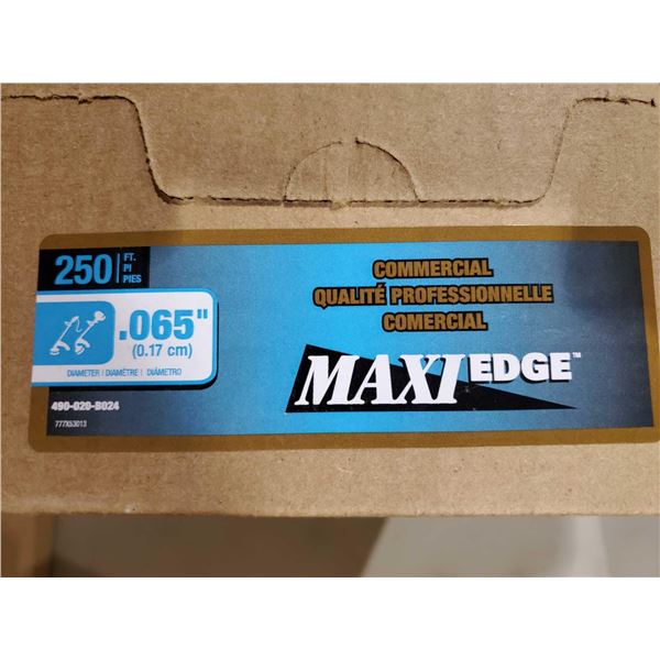 *NEW* Maxi Edge Comercial Quality 250ft Star Shaped Trim Line Lot of 6