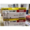Image 2 : *NEW* Thomas & Betts S-1 RMP 14/2-12/2 Staples Lot of 6 boxes - 5-/box