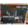 Image 2 : *NEW* Singolo Single Serve Espresso Capsule System with 2X10 Pack Decaffeinato Intensity 7 Espresso 