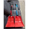 Image 1 : *NEW* Winter Wise Emergency Shovel, Snow Brush and Ice Scraper Set. Lot of 2