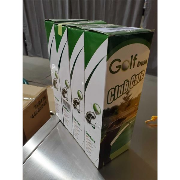 *NEW* Golf Brush Club Care Kit, 4 Kits