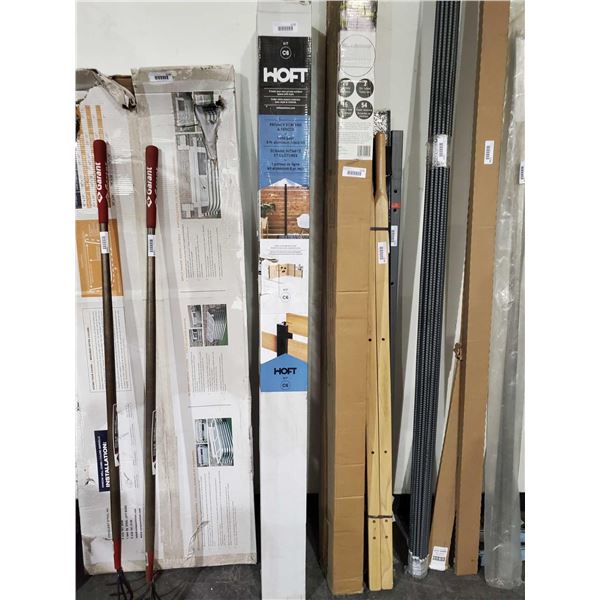*NEW* Hoft Privacy Screen & Fence Kit - (Kit includes Line Post, Post Cap, Spacers, Rail Blocks, Sec