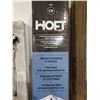 Image 2 : *NEW* Hoft Privacy Screen & Fence Kit - (Kit includes Line Post, Post Cap, Spacers, Rail Blocks, Sec