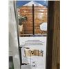 Image 3 : *NEW* Hoft Privacy Screen & Fence Kit - (Kit includes Line Post, Post Cap, Spacers, Rail Blocks, Sec