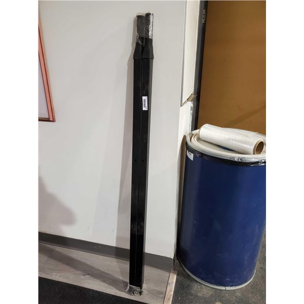 *NEW* Metal with Robberized Handles Wheelbarrow Replacment Handles 5.5' Long