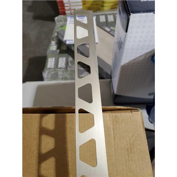 *NEW* Lot of 2 boxes, 9 Lengths per box - 8' Smooth Edge