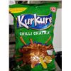 Image 2 : KurKure Chili Chatka Snack Sticks 30X115g