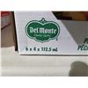 Image 2 : *NEW* Del Monte Peaches & Mandrins Fruit Cups Lot of 6 - 4x112.5ml