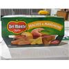 Image 4 : *NEW* Del Monte Peaches & Mandrins Fruit Cups Lot of 6 - 4x112.5ml