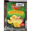 Image 1 : Del Monte Orchard Peach Fruit Cups 20X 112.5ml