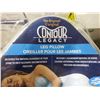 Image 2 : *NEW* Contour Legacy Memory Foam Leg Pillow for Side Sleepers