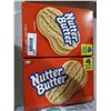 Image 1 : Nutter Butter Sandwich Cookies lot of 2 - 12X56g Packets