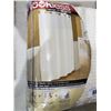 Image 2 : *NEW* Hookless Shower Curtain 71X74" Eggshell White