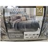 Image 1 : *NEW* Courtland 14 Piece Complete Bed Set - Queen Size