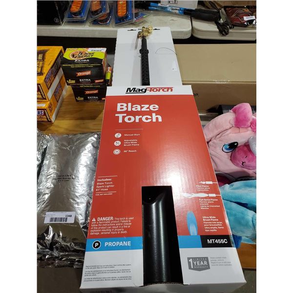 *NEW* Mag Torch Blaze Torch - with 61" Hose